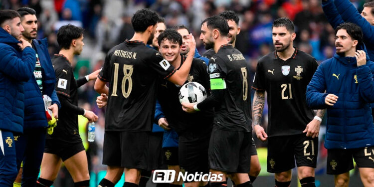 ¡Portugal clasifica al Mundial 2026 sin Cristiano Ronaldo!