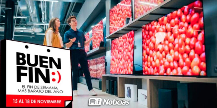 En dos días de Buen Fin 2025 van 103 quejas por ropa, calzado, pantallas