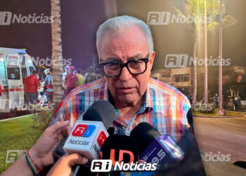 Gobierno estatal promete apoyo total a víctimas de explosión en taquería de Mazatlán