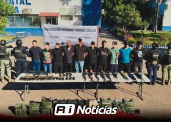 Cae grupo armado en Portalegre: diez detenidos, arsenal y equipo táctico asegurado tras denuncia al 089