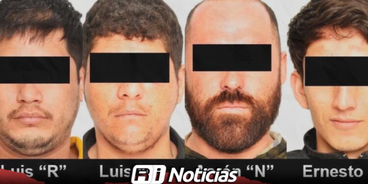 Quedan en prisión cuatro detenidos tras enfrentamiento en La Brecha; se les atribuye secuestro y arsenal exclusivo del Ejército