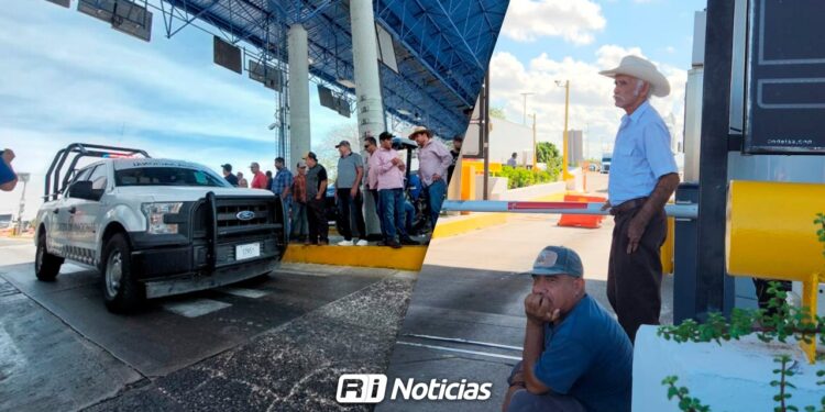 Campesinos anuncian paro nacional y nuevos bloqueos en Sinaloa