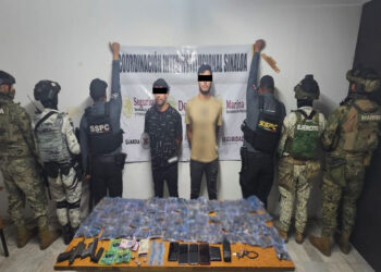 Ejército Mexicano inhabilita laboratorios clandestinos y asegura armas de fuego en Culiacán y Mazatlán