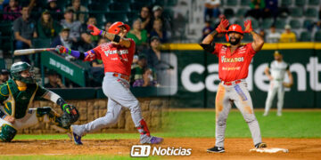 Venados de Mazatlán amarra la serie en Los Mochis con ataque de 13 hits