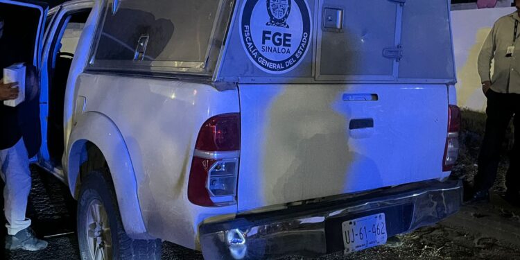 Asesinan a hombre a balazos en la colonia Bicentenario, al norte de Culiacán