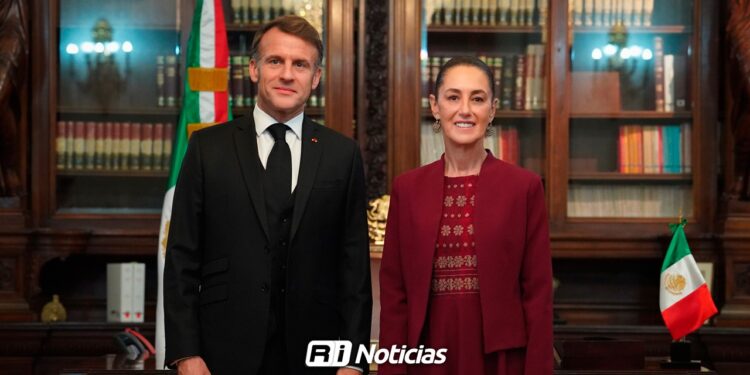 Sheinbaum y Macron sellan alianza cultural: códices históricos cruzarán fronteras entre México y Francia