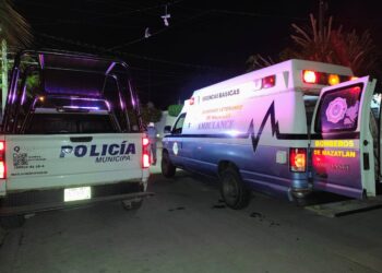 Localizan a hombre atacado a balazos junto al puente de Santa Fé, en Mazatlán