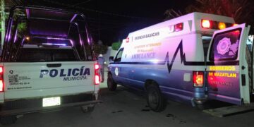 Localizan a hombre atacado a balazos junto al puente de Santa Fé, en Mazatlán