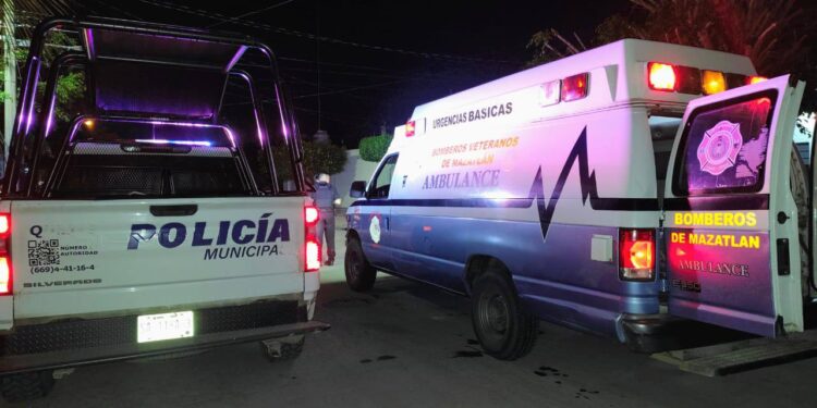 Localizan a hombre atacado a balazos junto al puente de Santa Fé, en Mazatlán