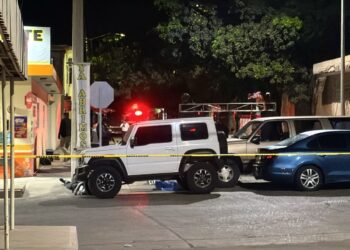 Cuatro muertos y cuatro heridos tras ataque armado en fiesta retro en la Lázaro Cárdenas, en Culiacán