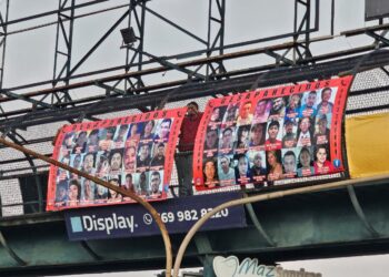 “Rostros que no se olvidan”: Buscadoras del Sur de Sinaloa llenan Mazatlán con mensajes de esperanza