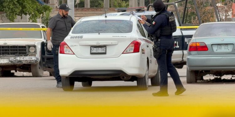 Privan de la libertad a taxista en Aguaruto, Culiacán