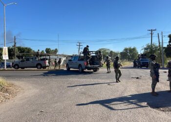 Gerardo, Ernesto y Jesús; son los tres detenidos tras balacera en Aguaruto Culiacán