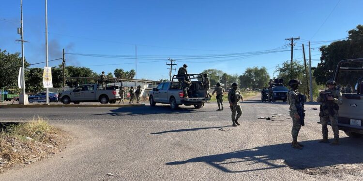 Gerardo, Ernesto y Jesús; son los tres detenidos tras balacera en Aguaruto Culiacán