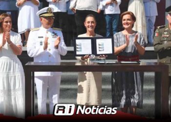 Sheinbaum advierte que no triunfan proyectos que buscan apoyo extranjero