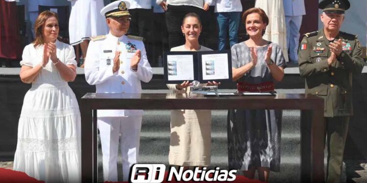 Sheinbaum advierte que no triunfan proyectos que buscan apoyo extranjero