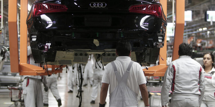 Producción de vehículos en México cae el 0,69 % en los primeros 10 meses del año