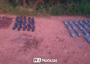 Grupo Interinstitucional asegura en Concordia 86 artefactos explosivos improvisados