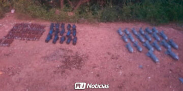 Grupo Interinstitucional asegura en Concordia 86 artefactos explosivos improvisados