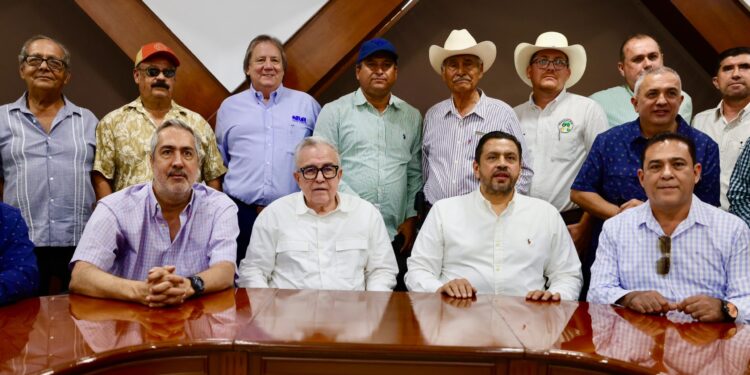 Presenta Gobernador Rocha esquema de apoyo estatal a productores de trigo