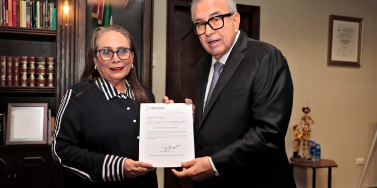 Nombra Gobernador Rocha a Silvia Evelin Ward Bringas como nueva subsecretaria de Educación Básica en Sinaloa