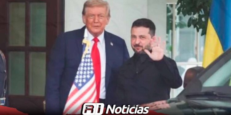 Trump acusa a Zelenski de ingratitud en medio de negociaciones por plan de paz