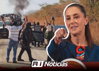 “El caos mayor está en Michoacán”: Sheinbaum responde críticas y asegura presencia en Sinaloa