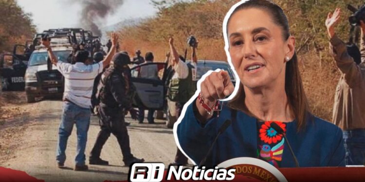 “El caos mayor está en Michoacán”: Sheinbaum responde críticas y asegura presencia en Sinaloa