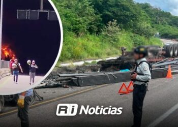 Vuelca tráiler en la Durango–Mazatlán; cierran la autopista por 4 horas