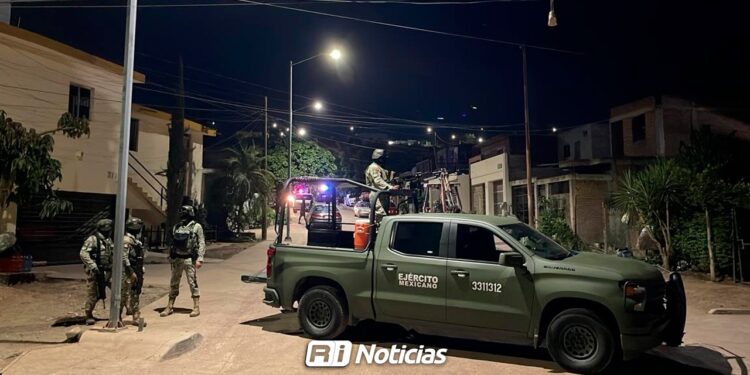 Asesinan a un hombre en la colonia Progreso de Culiacán