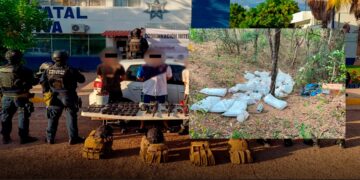 Golpe simultáneo al crimen en Sinaloa: detenciones, laboratorios y explosivos entre los aseguramientos del 20 de noviembre