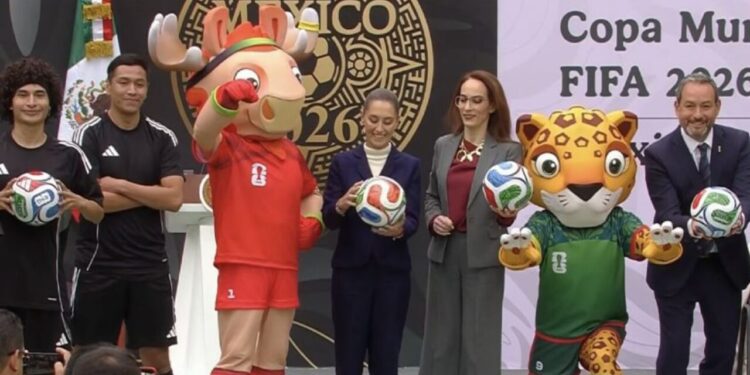 Gobierno presenta avances encaminados a la Copa Mundial 2026