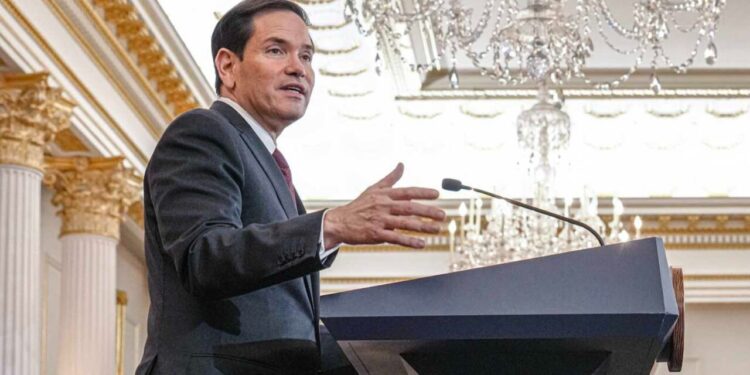 México hace “Más que nunca” contra el tráfico de fentanilo: Marco Rubio