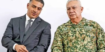Omar García Harfuch y Ricardo Trevilla llegan a Morelia para supervisar Plan Michoacán