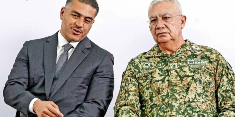 Omar García Harfuch y Ricardo Trevilla llegan a Morelia para supervisar Plan Michoacán