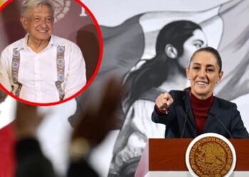 Descarta Sheinbaum reunirse con AMLO