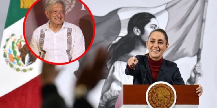 Descarta Sheinbaum reunirse con AMLO