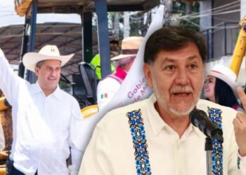 “No era su compañero, era nuestro”: Gerardo Fernández Noroña enfrenta a la oposición por el asesinato de Carlos Manzo