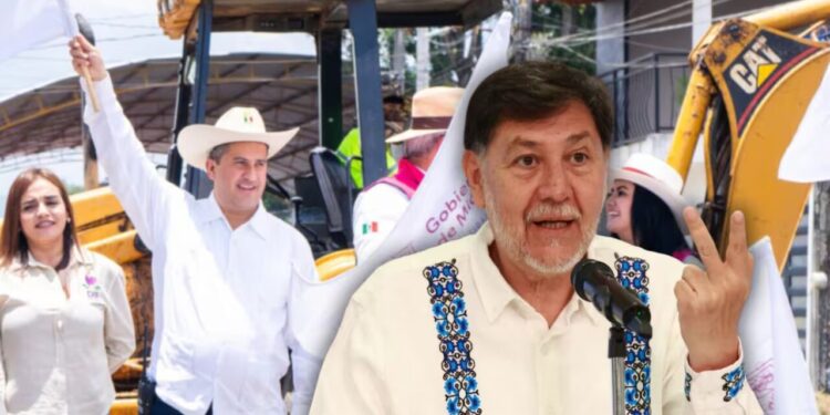 “No era su compañero, era nuestro”: Gerardo Fernández Noroña enfrenta a la oposición por el asesinato de Carlos Manzo