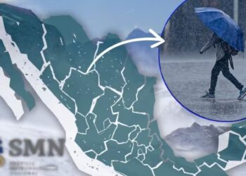 Frente Frío 14 azota a México y desatará lluvias muy fuertes al Norte congelando estas regiones a -5 grados