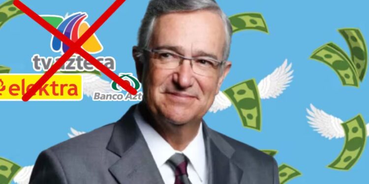 Ricardo Salinas Pliego en riesgo de ser embargado con cuentas, bienes y marcas si no cumple con el SAT; su deuda supera los 40 mil millones de pesos