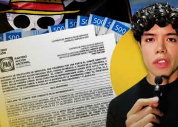 PAN paga 2 millones a Edson Andrade, líder “Apartidista” de la Generación Z