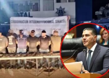 Capturan a “L-12”, objetivo prioritario, y detienen a 14 más en Sinaloa: Omar García Harfuch