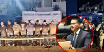 Capturan a “L-12”, objetivo prioritario, y detienen a 14 más en Sinaloa: Omar García Harfuch