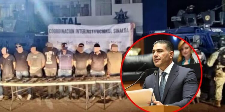 Capturan a “L-12”, objetivo prioritario, y detienen a 14 más en Sinaloa: Omar García Harfuch