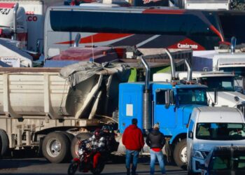 Segob revela saldo de 29 bloqueos carreteros de transportistas y agricultores; reitera llamado al diálogo