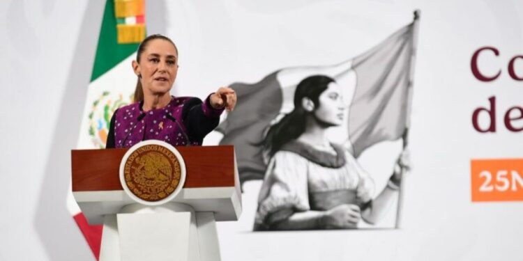 Confía Sheinbaum en modificar tipo penal de “Abuso sexual” en el Código Penal Federal