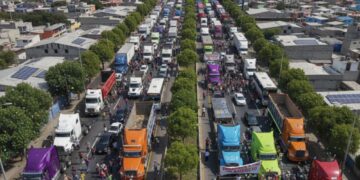 Bloqueos carreteros de transportistas y campesinos hoy miércoles 26 de noviembre