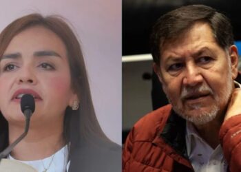 Grecia Quiroz responde a Noroña: ‘En la política hay niveles y no es de un hombre expresarse así’