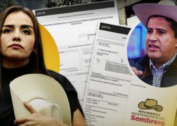 Grecia Quiroz solicita registrar como marcas “Carlos Manzo” y “Movimiento del Sombrero”